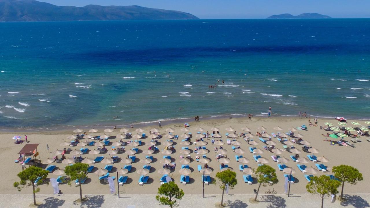 Ap Hotel Boutique Vlorë Exterior foto